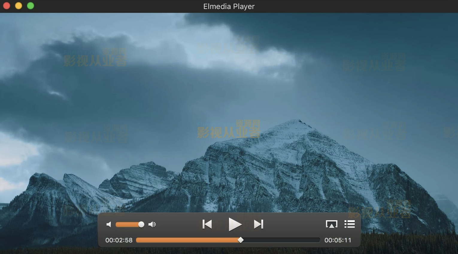 Elmedia Video Player Pro 7.12 中文破解版 (Mac好用的视频播放器)_图集0ce435_1